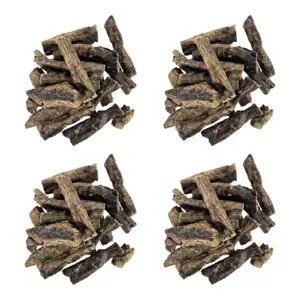 Petsnack buffellong kauwsnack hond 12-15 cm 1 kg – multipack 4 stuks - Afbeelding 1