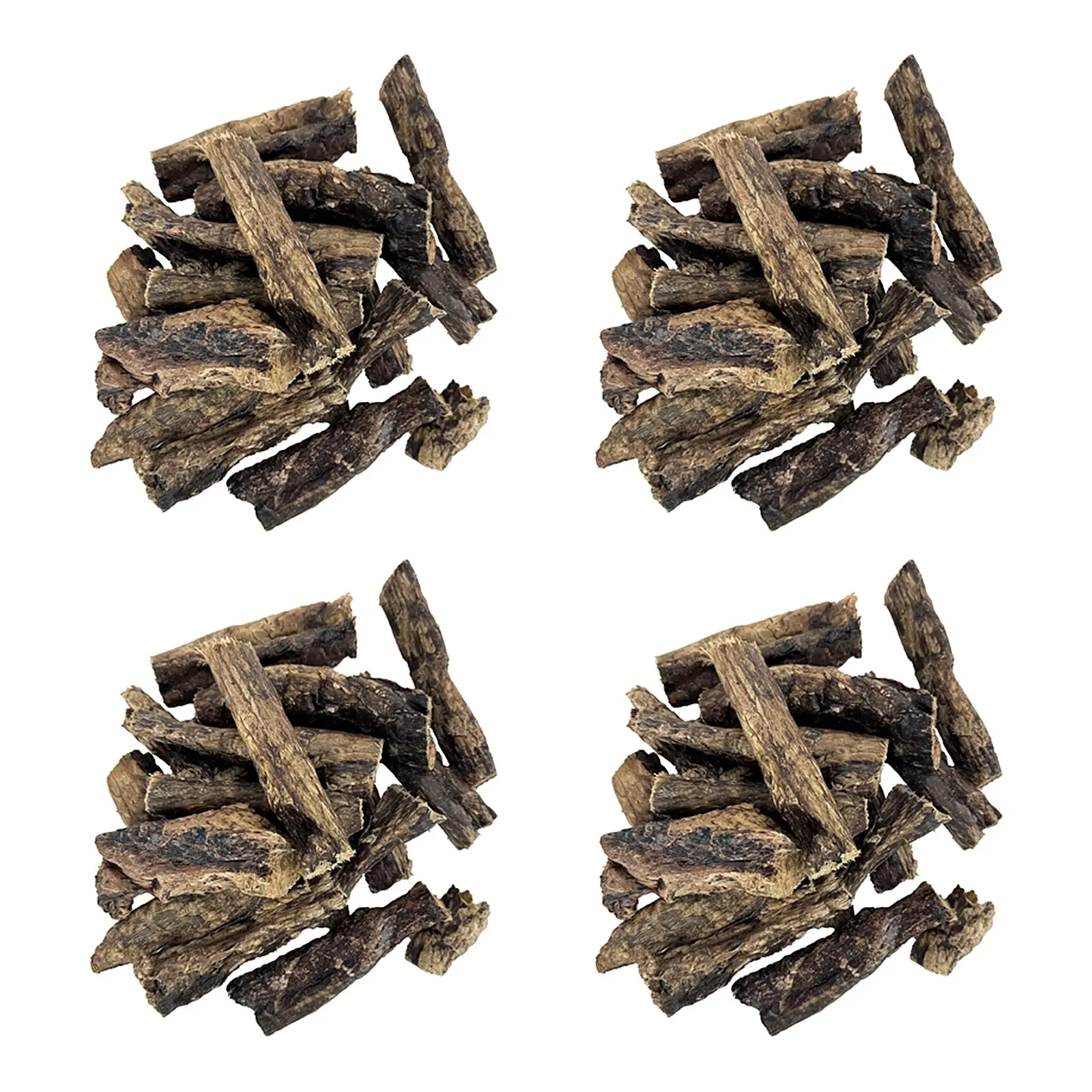 Petsnack buffellong kauwsnack hond 12-15 cm 1 kg – multipack 4 stuks - Afbeelding 1