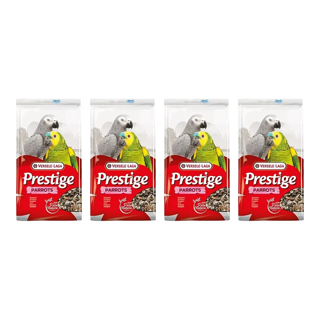 Versele-Laga Prestige papegaaienvoer granenmix 3 kg – multipack 4 stuks