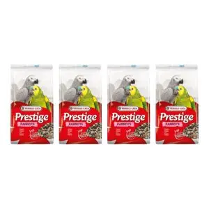 Versele-Laga Prestige papegaaienvoer granenmix 3 kg – multipack 4 stuks - Afbeelding 1