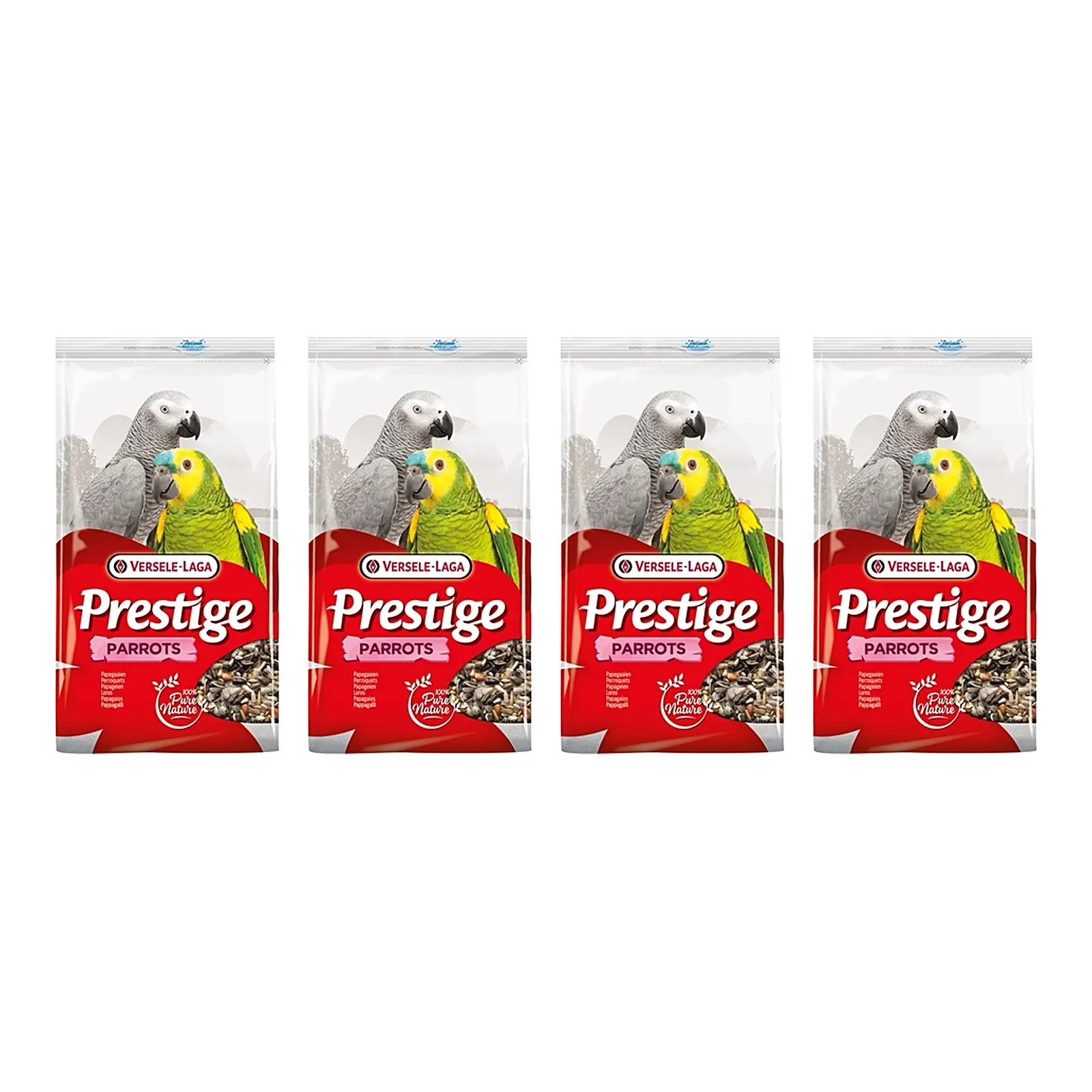 Versele-Laga Prestige papegaaienvoer granenmix 3 kg – multipack 4 stuks - Afbeelding 1