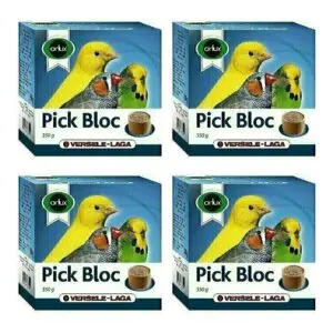 Orlux Pick Bloc piksteen vogel 350 g – multipack 4 stuks - Afbeelding 1