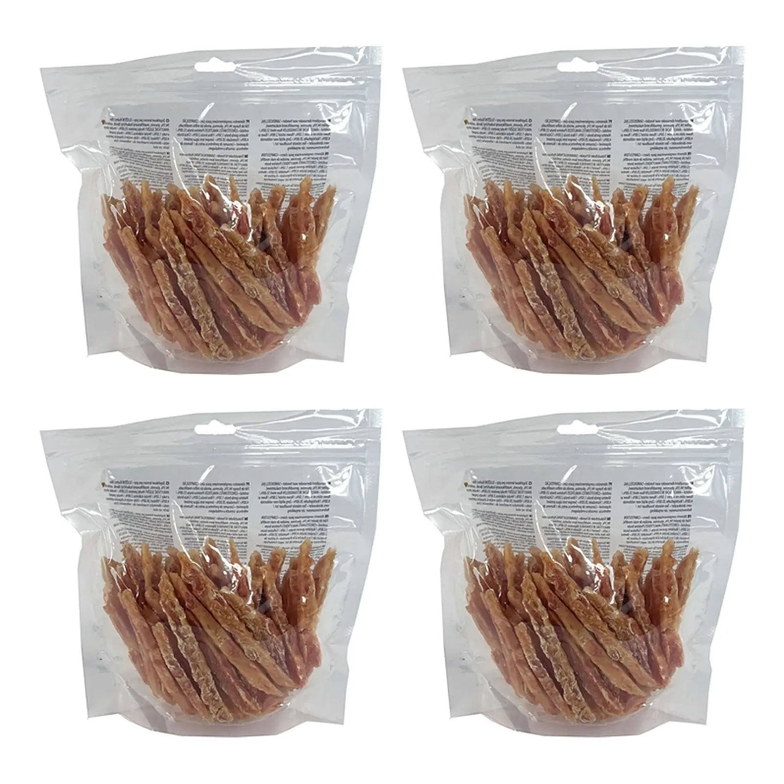 I Am Chicken Strips 500 g – 4 stuks, hondensnack met 94,5% kipfilet (multipack) - Afbeelding 1