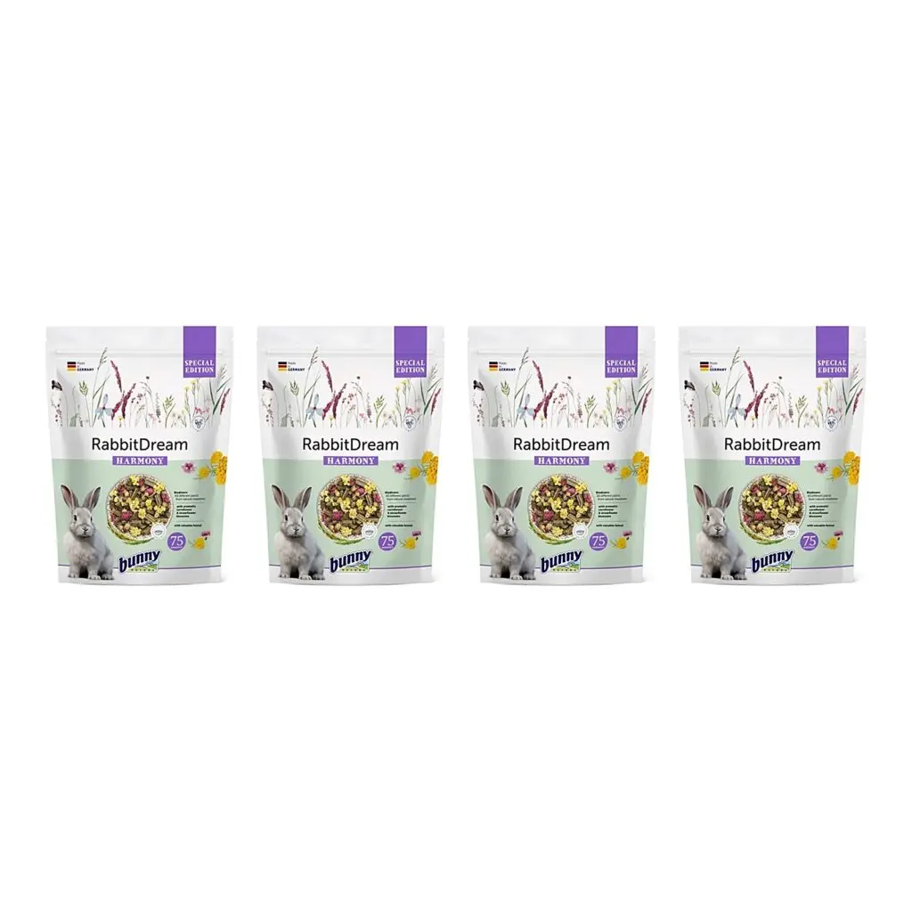 Bunny Nature Konijnendroom Special Edition Harmony 1,5 kg – 4 stuks (multipack)