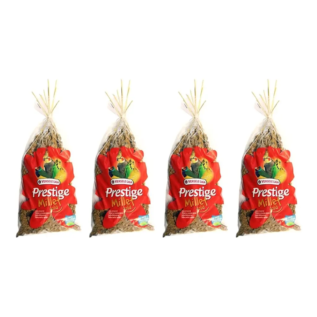 Versele-Laga Prestige trosgierst 300 g – snoepzaad – multipack 4 stuks