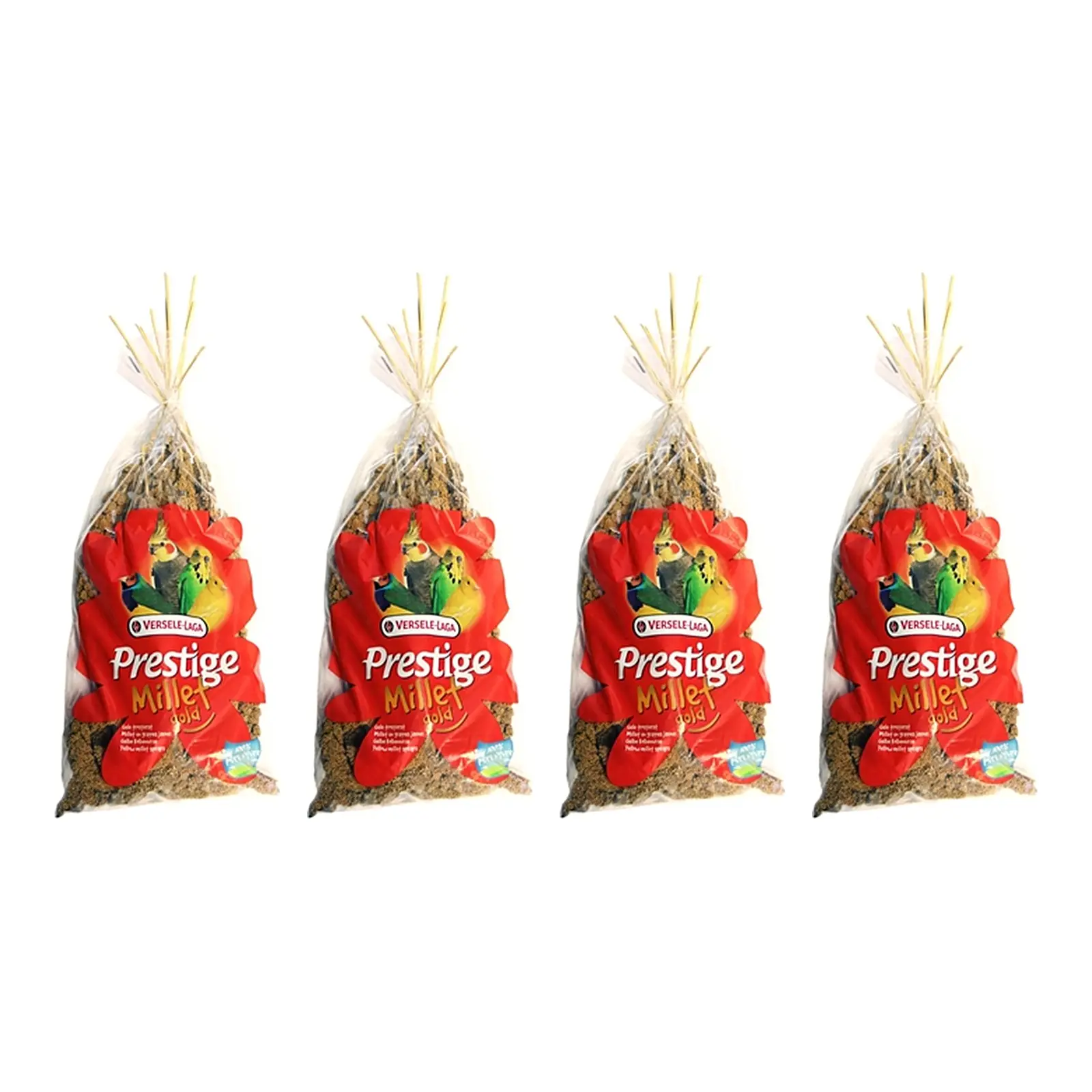 Versele-Laga Prestige trosgierst 300 g – snoepzaad – multipack 4 stuks - Afbeelding 1