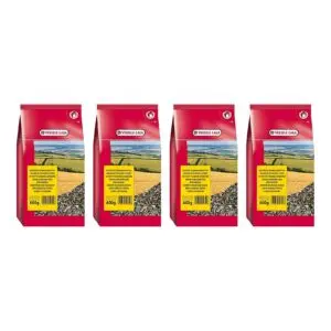 Versele-Laga gestreepte zonnebloempitten 600 g – multipack 4 stuks - Afbeelding 1
