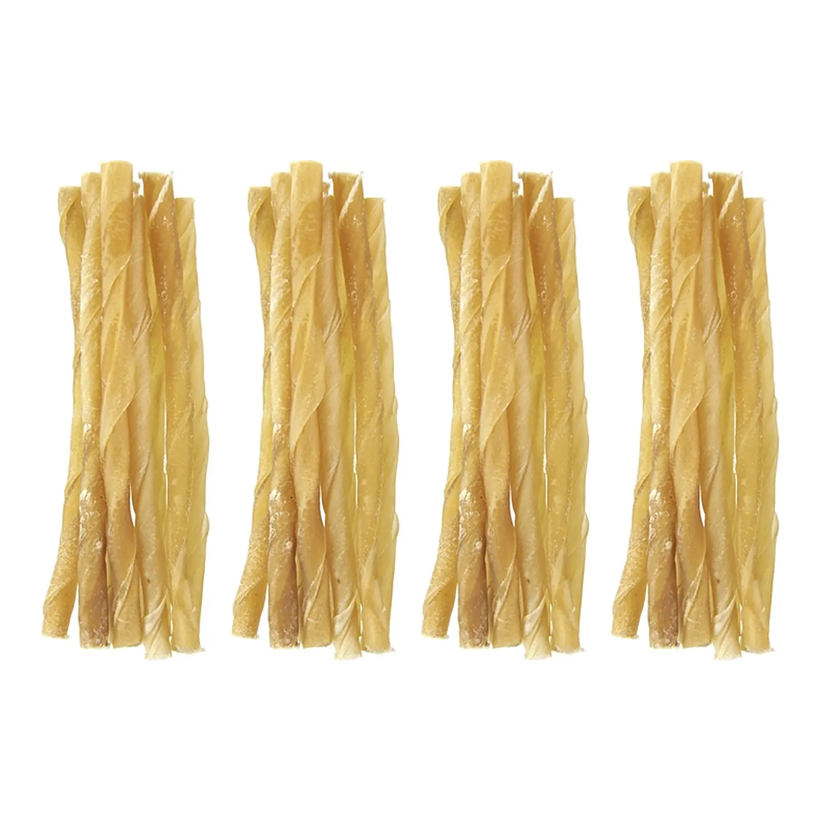 Kauwstaafjes Hond Buffelhuid - Petsnack Twisted Stick 12,5 cm - 4 x 100 stuks - Voordeelverpakking - Afbeelding 1