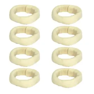 Petsnack kauwsnack ring wit 6 inch 220 g – multipack 4 x 2 stuks - Afbeelding 1