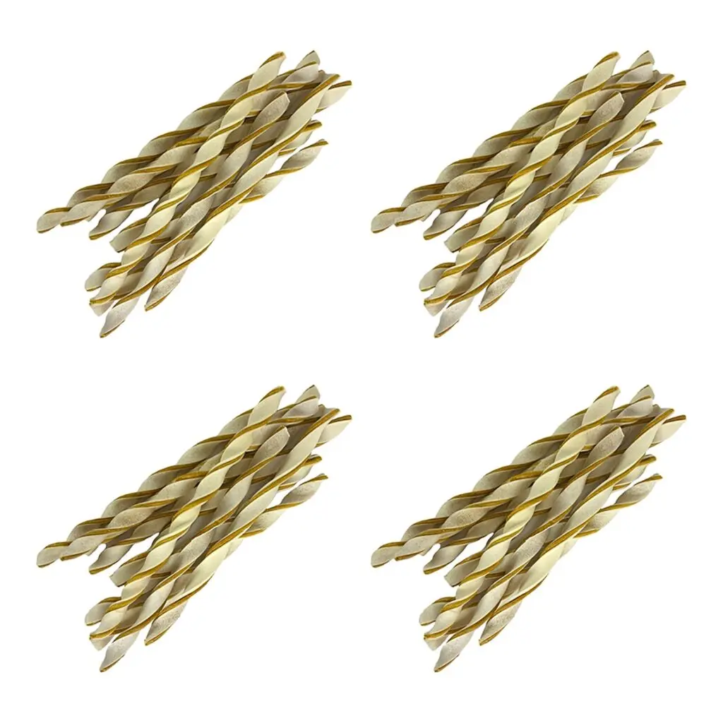Kauwstaaf Hond met Kip - Petsnack Kipwokkel Buffelhuid 32-35 cm - 4 x 10 stuks - Voordeelverpakking