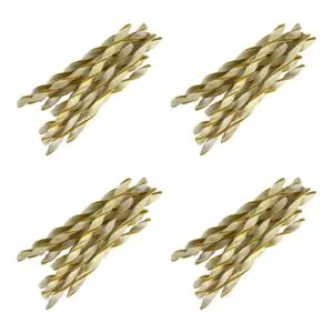 Kauwstaaf Hond met Kip - Petsnack Kipwokkel Buffelhuid 32-35 cm - 4 x 10 stuks - Voordeelverpakking - Afbeelding 1