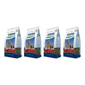 Kasper Faunafood konijnenvoer Hobbyline gemengd 3,5 kg – multipack 4 stuks - Afbeelding 1