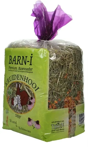 Barn-I kruidenhooi wortel en echinacea 6 x 500 g