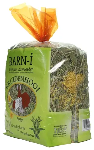 Barn-I kruidenhooi goudsbloem en brandnetel 6 x 500 g