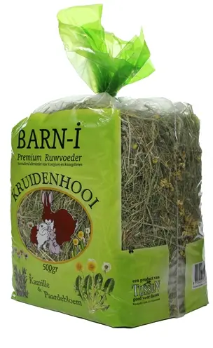 Barn-I kruidenhooi kamille en paardenbloem 6 x 500 g