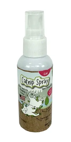 Happy Pet catnip spray 60 ml – Noord-Amerikaans kattenkruid