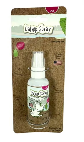 Happy Pet catnip spray 60 ml – Noord-Amerikaans kattenkruid