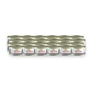 Almo Nature Cat natvoer tonijn en jonge witvis 24 x 70 g
