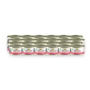 Almo Nature Cat natvoer zalm jelly 24 x 70 g
