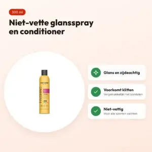 Artero Flash glansspray en conditioner 300 ml – niet-vettig – voordelen