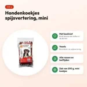 BF Petfood 3 in 1 hondenkoekjes cranberry mini 200 g – voordelen