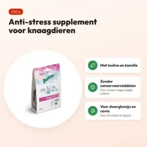 Bunny Nature Healthfood Profit 200 g – anti-stress supplement – voordelen