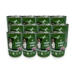 Freds hondenvoer blik vers lam 12 x 400 g – natvoer