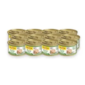 Gimdog Little Darling Pure Delight natvoer kip en lam 12 x 85 g