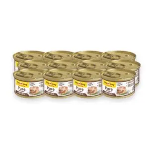 Gimdog Little Darling Pure Delight natvoer kip en rund 12 x 85 g