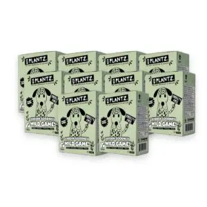 Henart Plantz Garden Goodness hondenvoer wildvleesachtige chunks 10 x 380 g