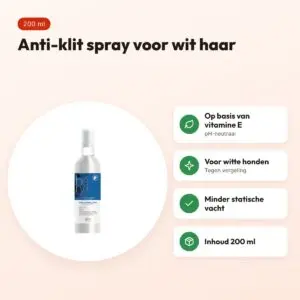 Hery anti-klit spray wit haar 200 ml – pH-neutraal, met vitamine E – voordelen