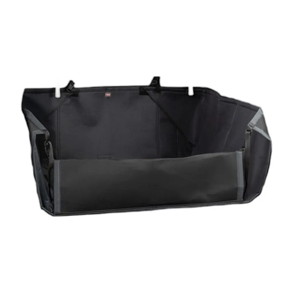 Trixie kofferbakdeken met hoge zijdelen zwart 164 x 125 cm – antislip