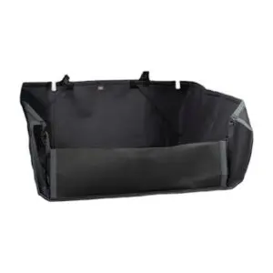 Trixie kofferbakdeken met hoge zijdelen zwart 164 x 125 cm – antislip