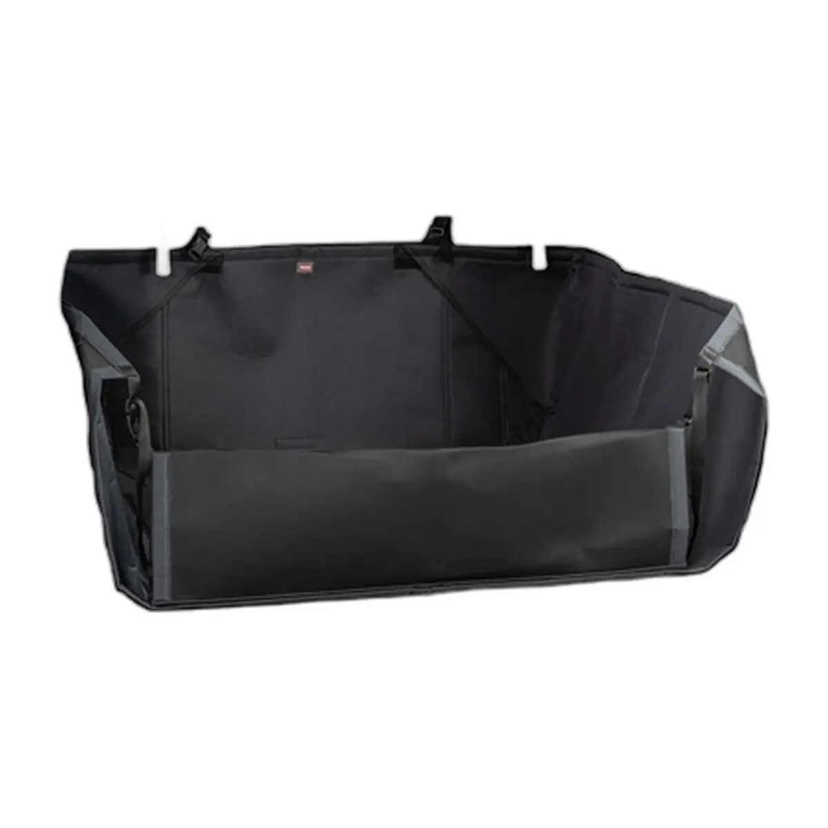 Trixie kofferbakdeken met hoge zijdelen zwart 164 x 125 cm – antislip