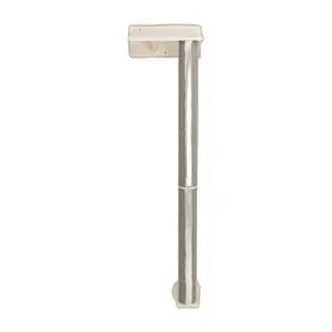 Trixie muurlandschap kat set 1 wit-grijs 35 x 25 x 130 cm – sisal