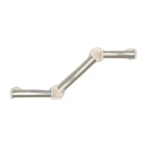 Trixie klimmuur set 2 wit/grijs 195 x 78 cm – muurlandschap voor katten