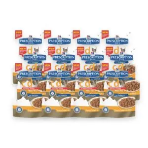 Hill's Prescription Diet c/d Feline Urinary Stress zalm 12 x 85 g