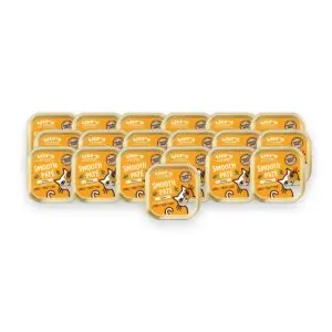 Lily's Kitchen kattenvoer Smooth Paté kip 19 x 85 g – 65% vlees, graanvrij