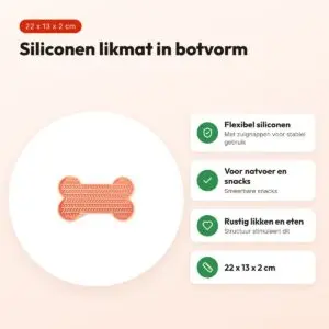 Martin likmat bot Roze 22 x 13 x 2 cm – siliconen, met zuignappen – voordelen