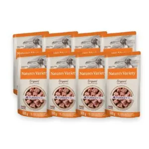 Nature's Variety Original hondenvoer Mini Pouch kalkoen 8 x 150 g
