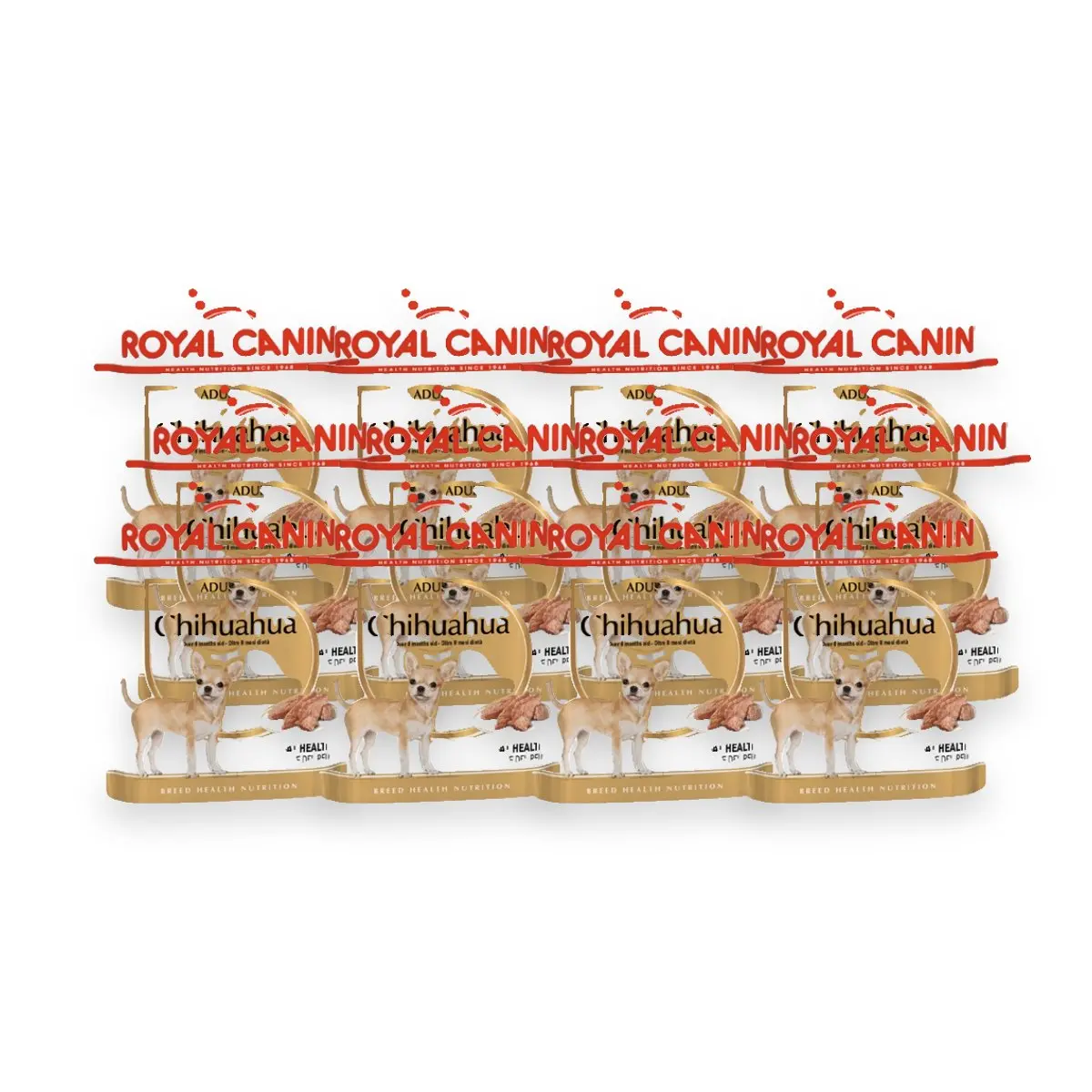 Royal Canin Chihuahua natvoer 12 x 85 g – malse stukjes, volwassen