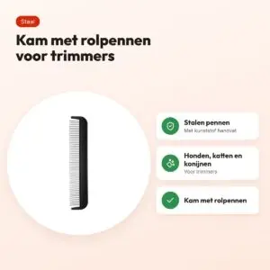 Tools-2-Groom kam met rolpennen – stalen pennen – voordelen