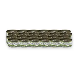 Vibrisse kattenvoer tonijn en kip 24 x 70 g – aanvullend natvoer