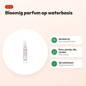 Yuup Violet parfum 30 ml – alcoholvrij, voor honden en katten – voordelen