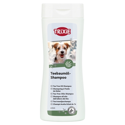 Trixie theeboomolie hondenshampoo 250 ml – hydraterend