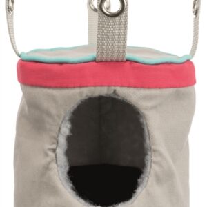 Trixie ritselholletje voor knaagdieren 10 x 10 x 9 cm – hangend, nylon
