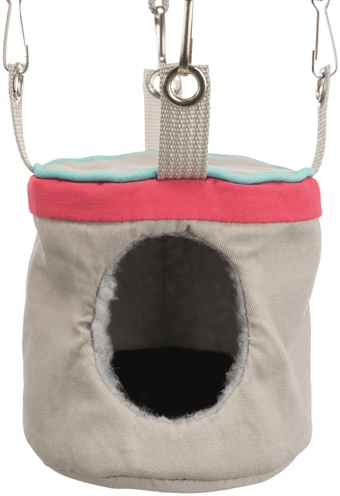 Trixie ritselholletje voor knaagdieren 10 x 10 x 9 cm – hangend, nylon