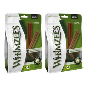 Whimzees Stix Small 12 cm vegetarische kauwsnack – multipack 2 x 24 stuks - Afbeelding 1