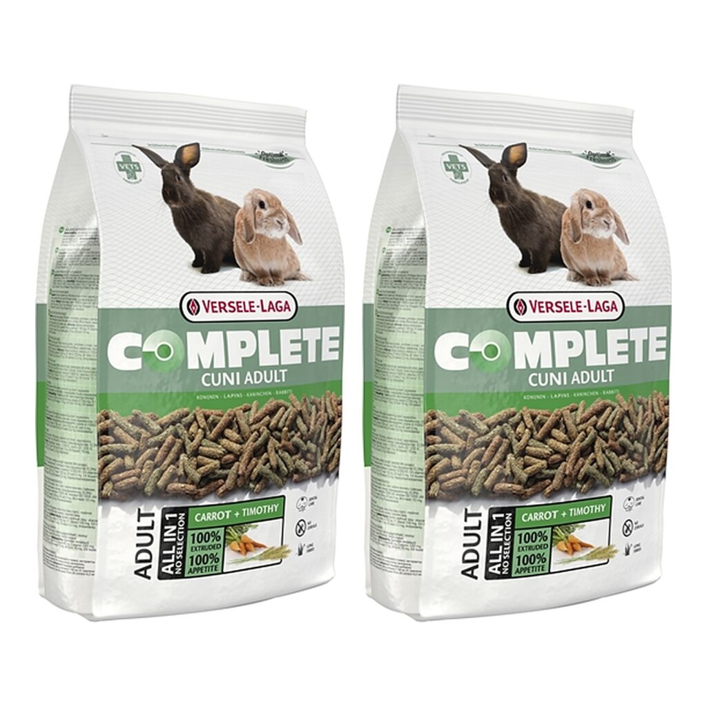 Cuni Complete konijnenvoer adult 1,75 kg – lage calorie – multipack 2 stuks