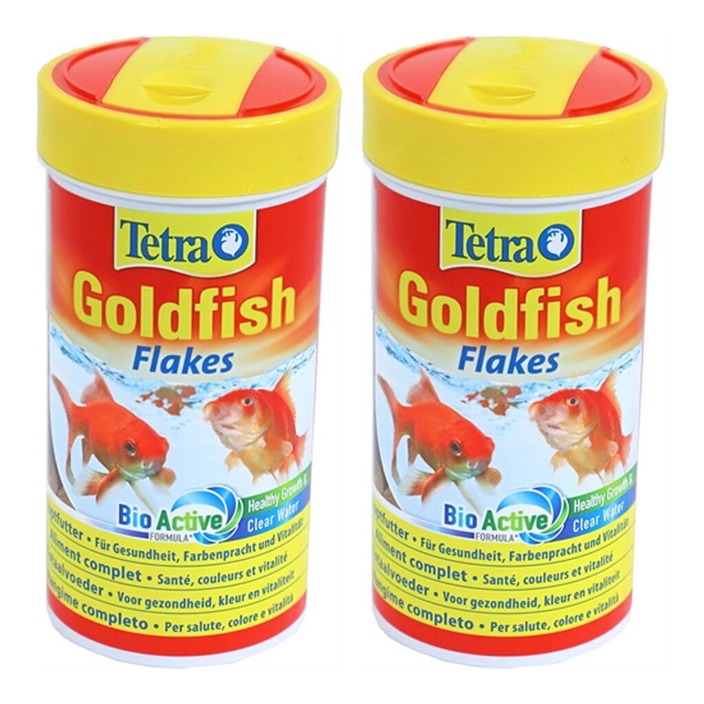 Tetra Goldfish Bio Active vlokken 250 ml – multipack 2 stuks